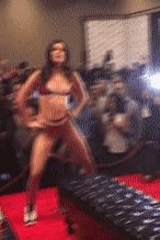 Sweet Tori Black twerking for her fans