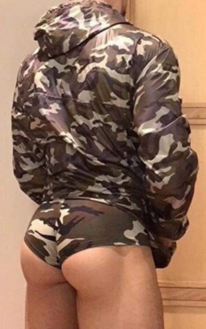 Cheeky camo