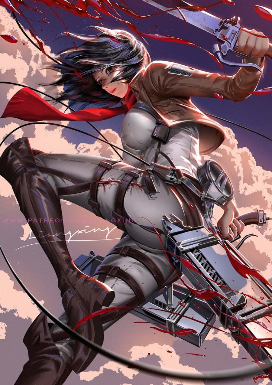 Mikasa (Attack On Titan)