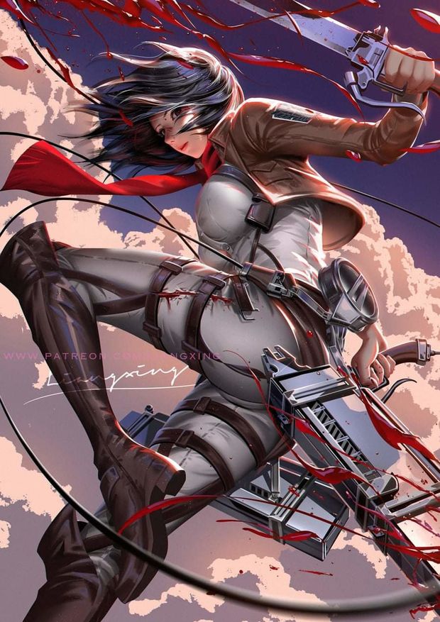 Mikasa (Attack On Titan)