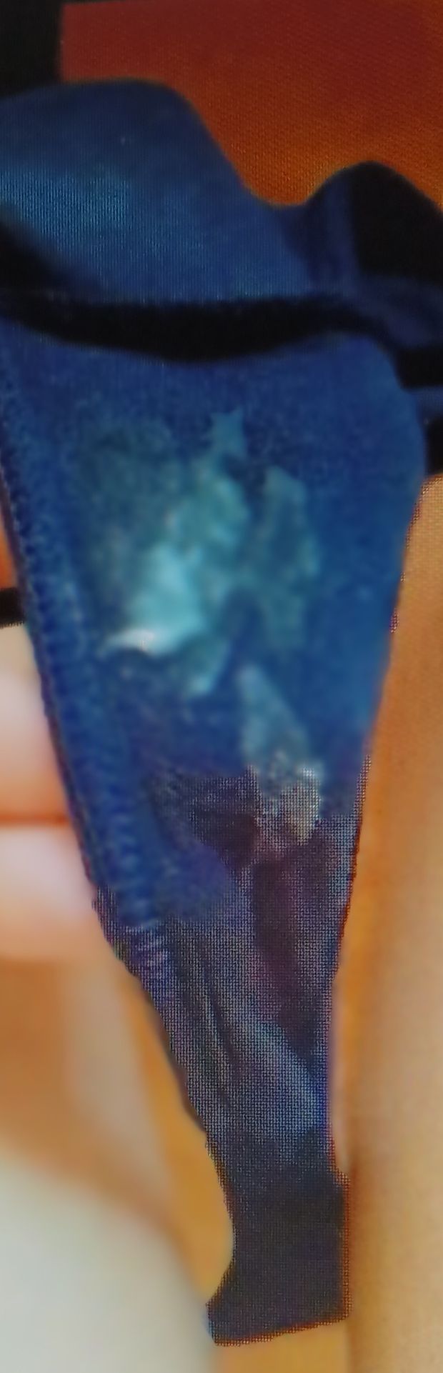Creamy mess on friends panties
