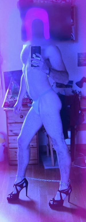 Sexy Sissy with high heels