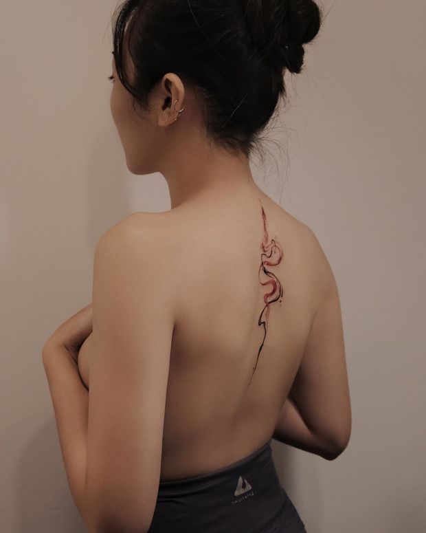 Asian Vietnamese Tattoo - Su Su