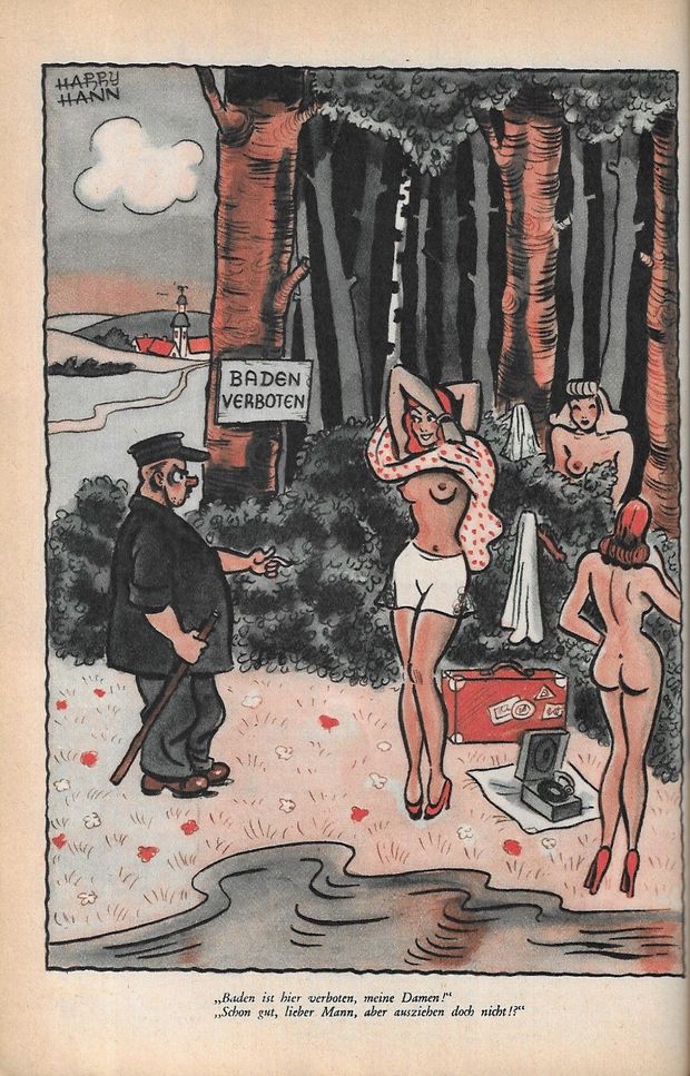No swimming allowed
