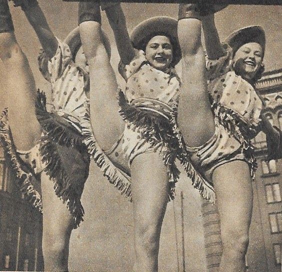 Dancing females