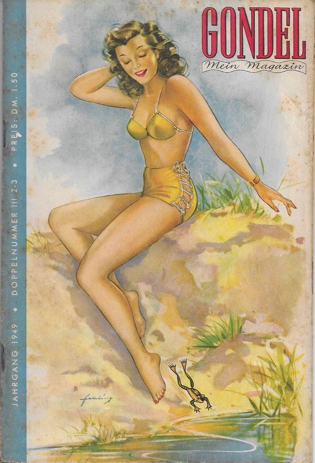 Gondel 1949