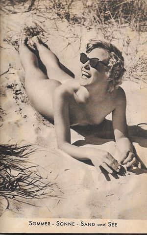 Summer, sun, sand and sea