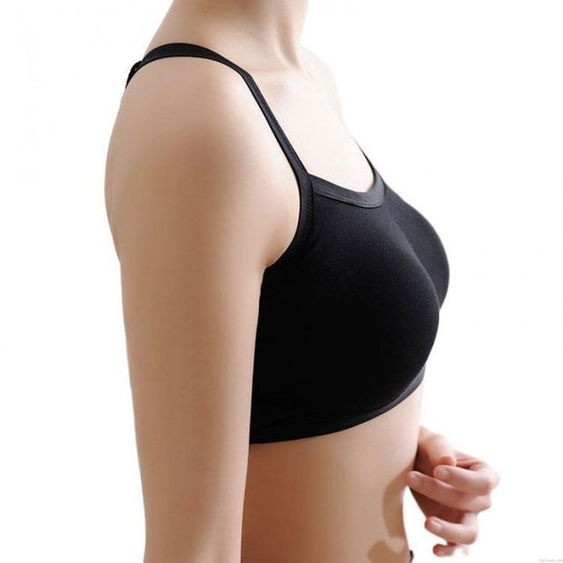 Sexy dos papillon dentelle creux haute élasticité Wrap soutien-gorge gilet haut court dos nu réservoir pour fille Camisole Bustier Lingerie