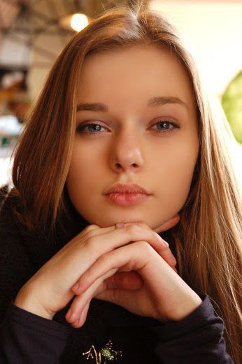 Milena's pretty face of angel
