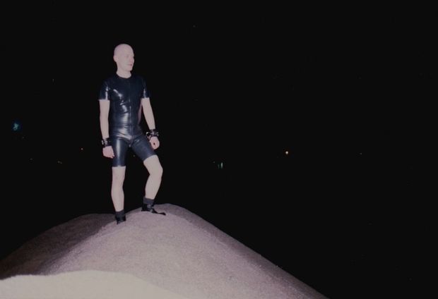 Gay skinhead rubber pervert