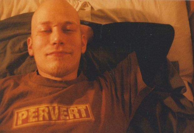 Finnish gay skinhead pervert