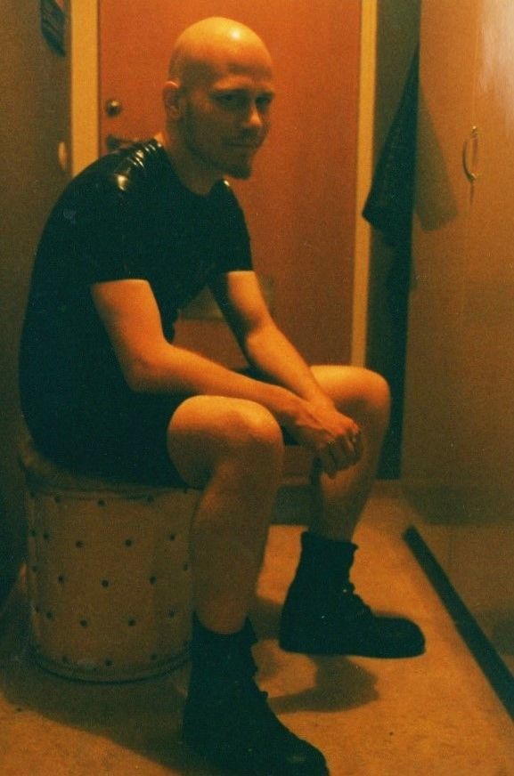 Gay skinhead rubber pervert