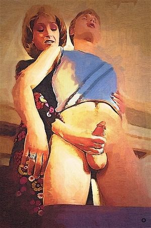 When an older woman loves you