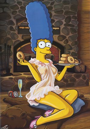 Marge Simpson - the perfect woman