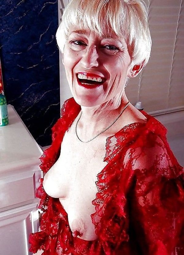 The ageless beauty of her tits