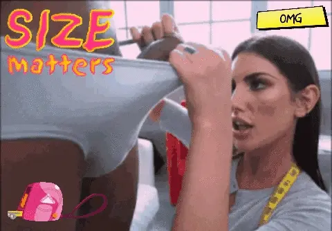 Size really matters