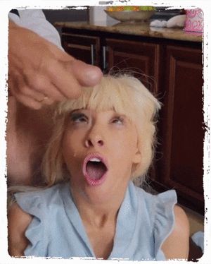 Cum on her dumb face #HHB01