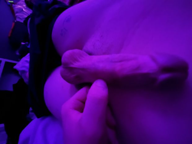 Cute teen with a big dick
