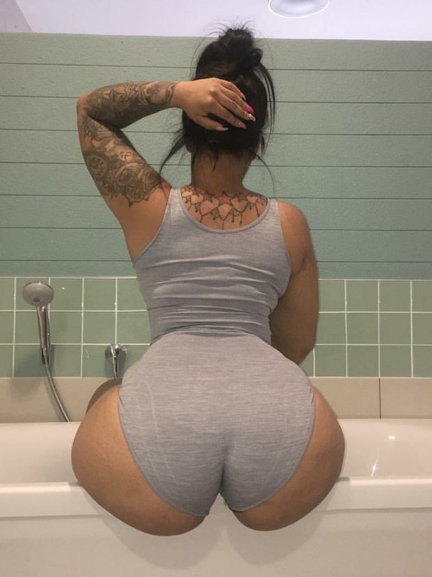 thick ass