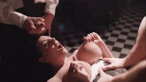 Sucking every last drop while still getting fucked