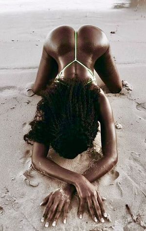 I’ll do anything for some water!