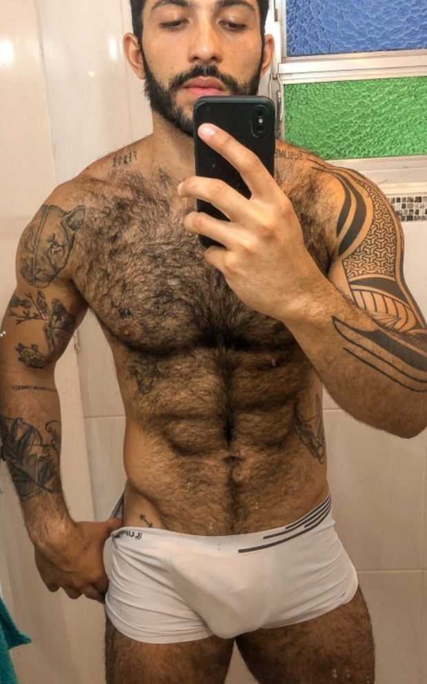 Sexy and tatted