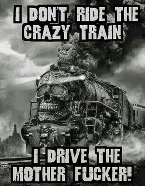 Choo, Choo, Bitches!