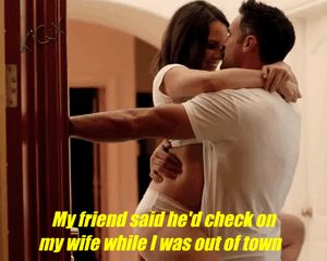 check on her at least twice a day