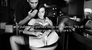 Wifey knows your fantasy...