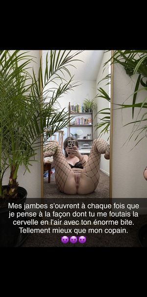 Elle veut de la bite