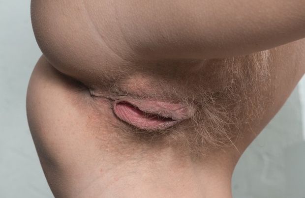 Gorgeous meaty pussy lips