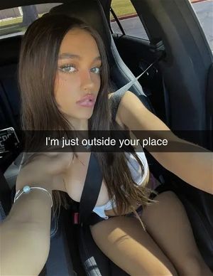 In front of my ex place