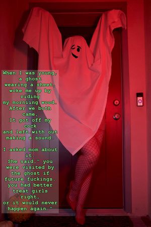 OMG, I was Scrooged on Halloween. ; - )