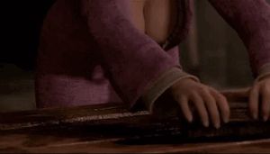 Yrsa from Beowulf - Scrub Scrub