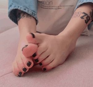 Pretty Pink Toes