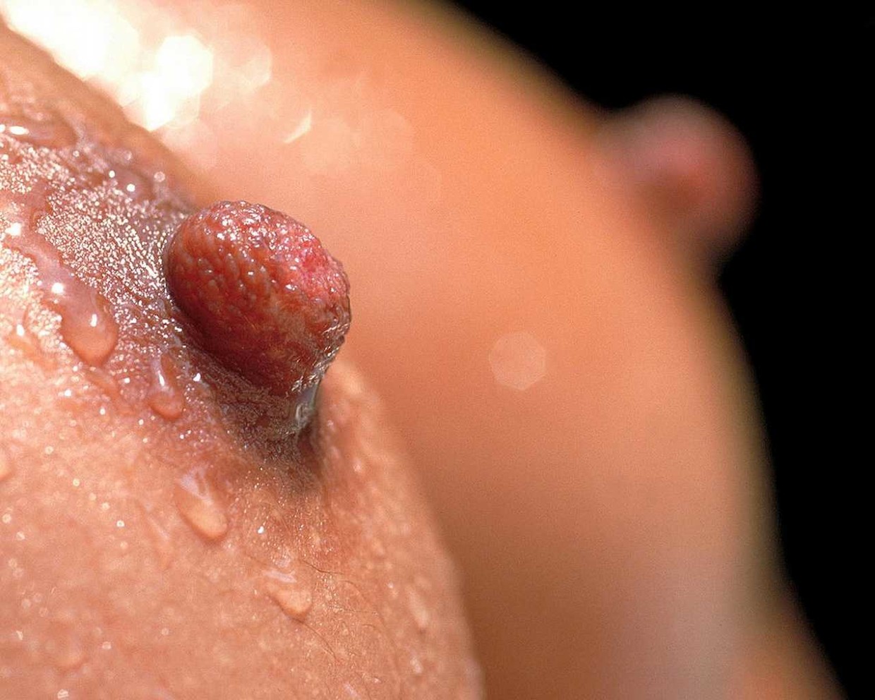 Close up nipple