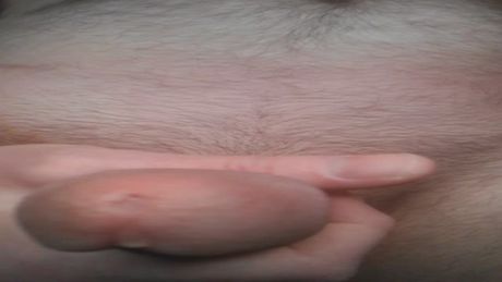 Anyone want to lick the precum from my hard cock?