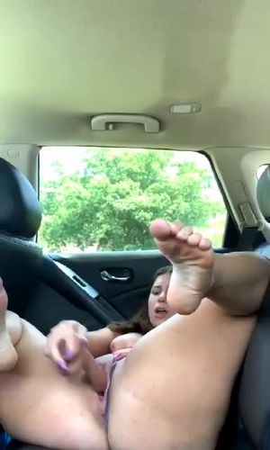 Pulled over for some car fun