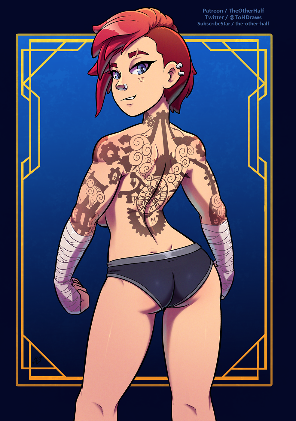 Assmas 2022: Vi by TheOtherHalf