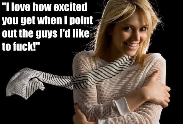 She knows what that does to me...