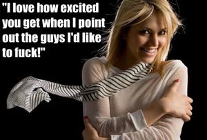 She knows what that does to me...