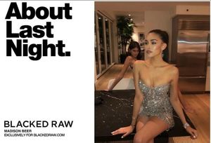 Madison Beer BLACKED RAW