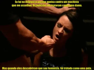 Depois, eles rasgaram a queixa e a trancaram numa cela com dois homens suspeitos pelo resto da noite. Herois Nacionais.