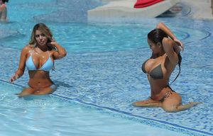 A slow morning in the harem. Last night must have been fun