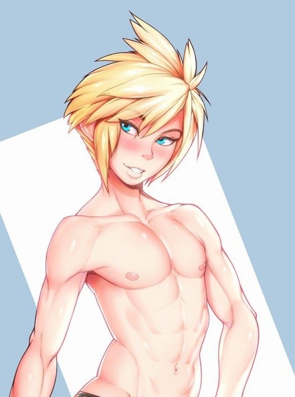 Sexy blonde