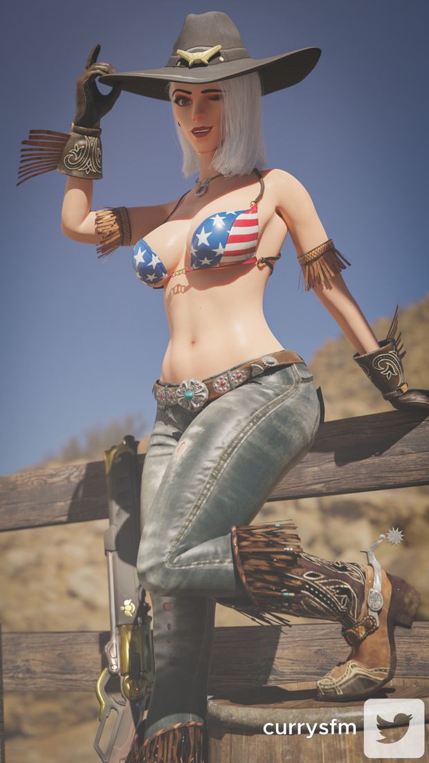 Ashe (overwatch)[currysfm]