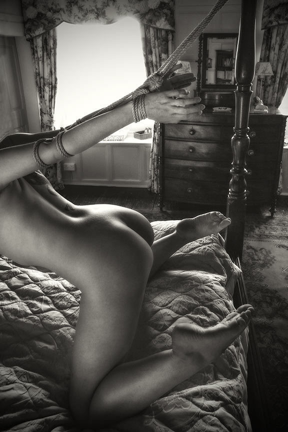 Tied to the bed