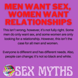 men want sex