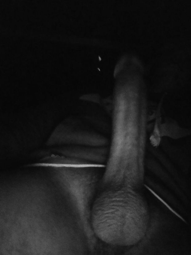 its my dick :d