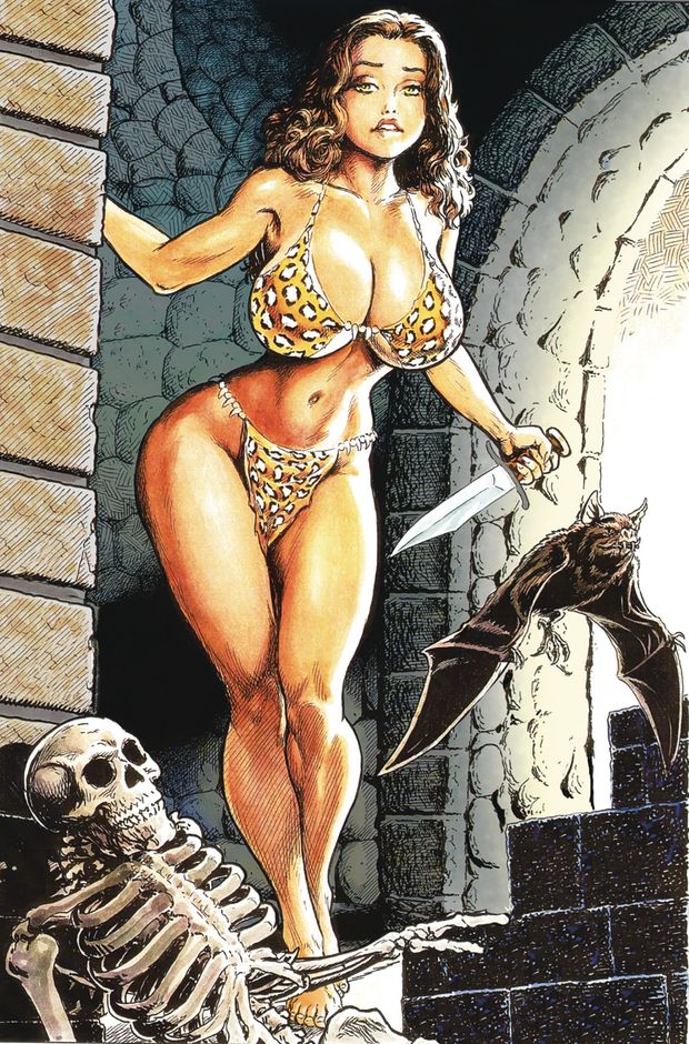 Warrior woman